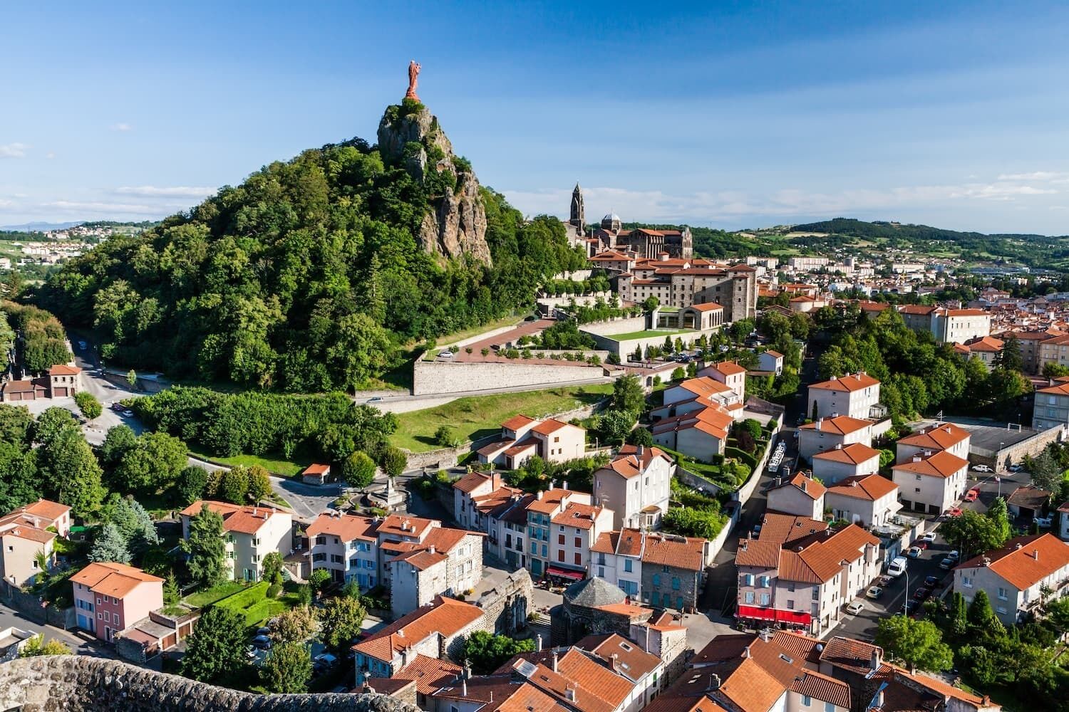 Le Puy-en-Velay - Ville étape à Le Puy-en-Velay (Haute-Loire)
